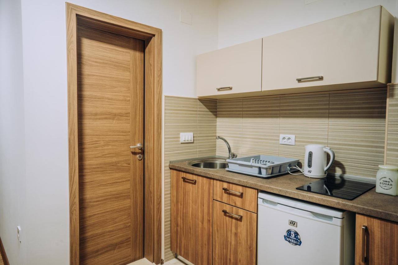 Sana Apartments Ohrid Exteriör bild